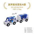 Electric Train Magnetic Car Diecast Slot Fit All Brand Wooden Train Track Railway Electric Rail Train  For Kids children's Toy. 