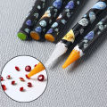Nail Art Dotting Pencil Rhinestone Picker Contactless Pick up Tool for Crystal Wax Pencil for Stones Nails Accessories and Tools. 