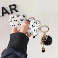 Plush ball Pendant Protector for Apple Airpods 1 2 3 Wireless Earphone Silicone Protector for Airpods Pro 2 Earphone Soft Case. 