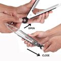 BBQ Grill Tongs Salad Steak Spaghetti Candy Charcoal Meat Stainless Steel Camping Barbecue Kitchen Frying Food Clips Clamp. 