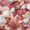 100pcs Silk Artificial Flower Rose Petals For Wedding Girl Aisle Scatter Dinner Table Confetti Centerpieses Bridal Shower Decor.