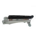 Motorcycle Front Foot Pegs Footrests Black Pedals for the Phantom Storm Front Eye CB190R. 