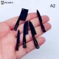 ▶1 Set Doll House Mini Kitchen Knife Cooking Utensils Model for Dollhouse Kitchen Furniture Decoration Accessories Toy.