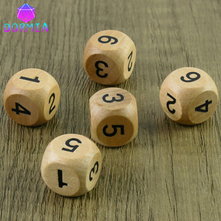 Wooden%20Dice%205pcs%20Round%20Corner%20D6%20D10%20Wood%20Dice%20for%20Flying%20Chess%20Props%20Table%20Board%20Role%20Playing%20Game%20-%20Image%207