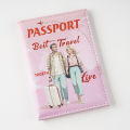 unique explosions lovers UV color printing a variety of fashion passport protection set cover. 