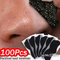 Unisex Deep Cleansing Nose Strips for Acne & Blackhead Removal Shrink Pore Nose Black Head Stickers Skin Care Patch. 