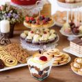 20 X 2oz Square Mini Dessert Cups With Spoons, Clear Plastic Parfait Appetizer Cup for Tasting Party Desserts Appetizers. 