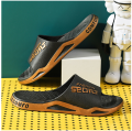 New men's sandals summer trend wear indoor home non-slip bathroom shower outdoor wear man sandals. 