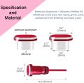 2PC Type C Plug Dust Plug 3.5mm Earphone Jack Sim Card USB Type-C Anti Dust Plug For Samsung S10 S9 S8 Note 8 Huawei P10 P20 P30. 