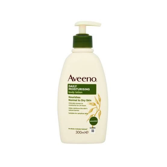 Daily Moisture Lotion

￼

￼

Aveeno Daily Moisture Lotion