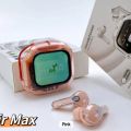 Sports touch screen Air Tws earphones with LCD full-color smart touch screen 500 MAH battery
Wireless noise-canceling. 