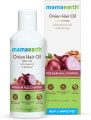 Mamaearth Onion Hair Oil for Hair Growth & Hair Fall Control with Redensyl 150ml. 