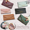 C & K long wallet women leather wallet. 