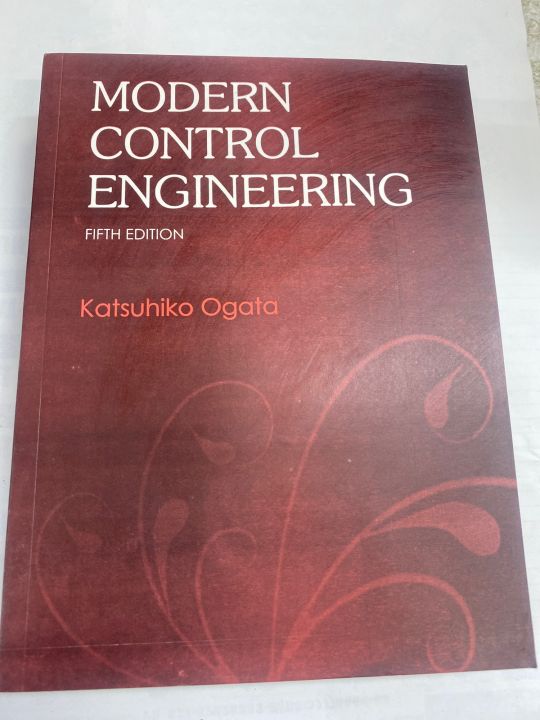 MODERN CONTROL ENGINEERING 5th EDITION BY KATSHUIKO OGATA