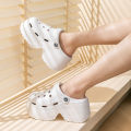 Chunky Platform Clogs Shoes for Women Thick Bottom Non Slip Beach Sandals Woman Summer Fashion Wedges EVA Sandals Slippers. 