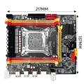 ZSUS X79 VG2 Motherboard Set Kit With Intel LGA2011 Xeon E5 2689 C2 CPU DDR3 1*16GB 1600MHZ ECC RAM Memory NVME M.2 SATA. 
