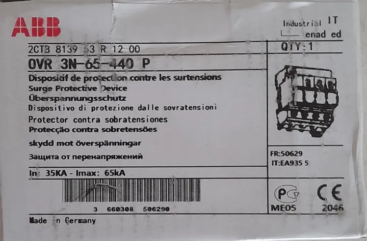 ABB%20surge%20protector%2065KA%204pole%20-%20Image%203
