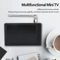 LEADSTAR 5 Inch Digital Television ATSC TV Portable Digital TV for Car Camping Kitchen US Plug 110‑220V. 