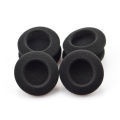 JCD 10pcs Headphone Foam Pad Replacement Ear Pad Sponge Earplugs Headset Personalized Cap Cushions Covers Earphone Case. 