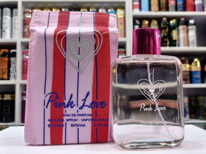Pink Love women pouch perfume 100ml