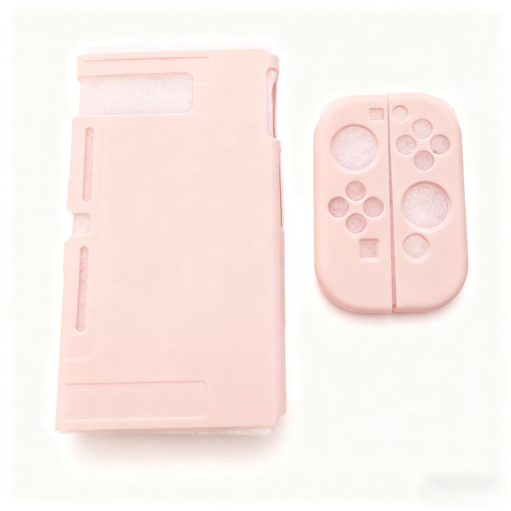 Switch%20Split%20Protective%20Shell%20Material%20Case%20Oled%20Protective%20Cover%20Split%20Type%20Tpu%20Frosted%20Transparent%20Soft%20Shell%20-%20Image%206