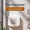 Tuya Smart WiFi Bluetooth Temperature Humidity Sensor Wireless Home Backlight Thermometer Hygrometer APP Remote Control Detector lightify. 