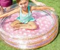 Intex Swimming Pool with glitter 86*34cm (soft base). 