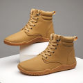 Men Wide Barefoot Shoes for Men Outdoor Trail Running Minimalist Walking Shoes Water resistant Non slip boots wear resistant.