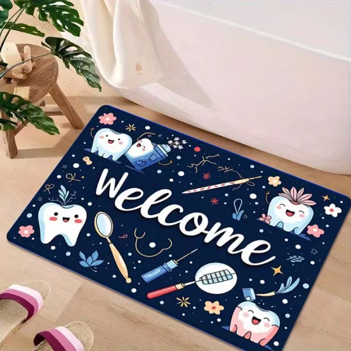 Dental%20Theme%20Pattern%20Door%20Mat%20Tooth%20Designs%20Smoke%20Technological%20Robotic%20Elements%20Dental%20Clinic%20Door%20Mat%20Dental%20Clinic%20Door%20Mat%20-%20Image%207