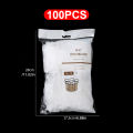 200/100pcs Disposable Sink Filter Mesh Bags Kitchen Sink Strainer Drain Hole Anti-blocking Garbage Bag Cleaning Strainers Net. 