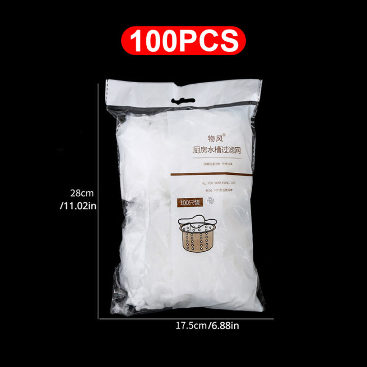200/100pcs%20Disposable%20Sink%20Filter%20Mesh%20Bags%20Kitchen%20Sink%20Strainer%20Drain%20Hole%20Anti-blocking%20Garbage%20Bag%20Cleaning%20Strainers%20Net%20-%20Image%206