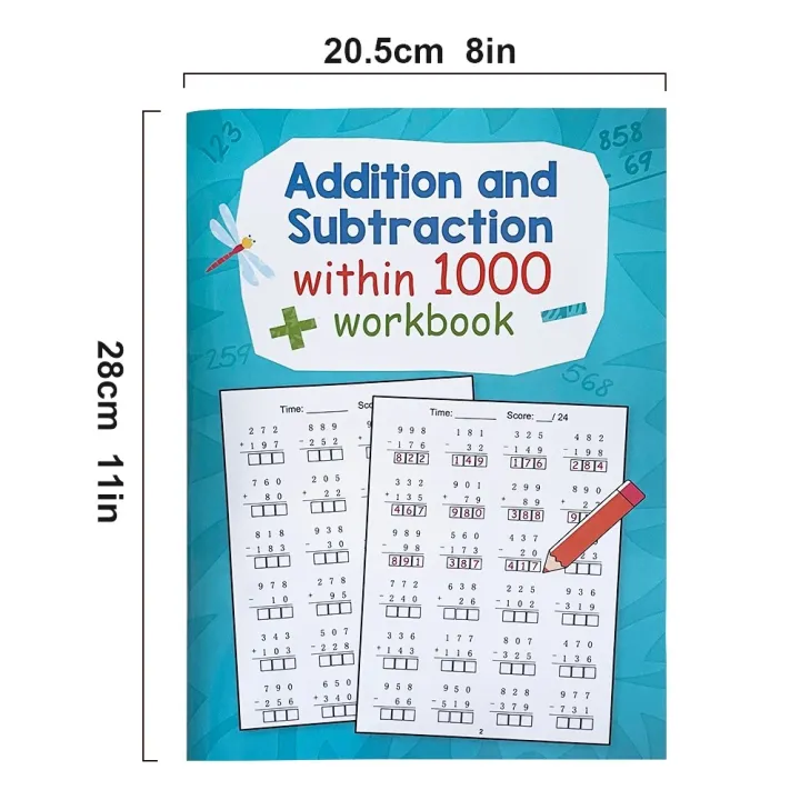 Addition%20And%20Subtraction%20Within%201000%20Maths%20Workbook%20Primary%20School%20Training%20Book%20Arithmetic%20Competition%20Teaching%20Aids%20Montessori%20-%20Image%203