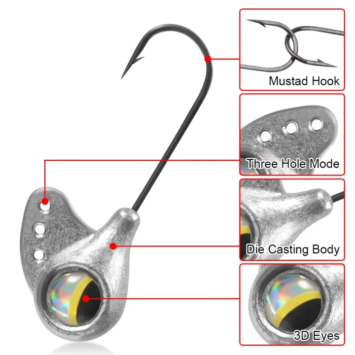 Rosewood%20Versatile%20Jig%20Head%20Ajing%20Fishing%20Hooks%20With%20Red%20Eyes%201g%201.5g%202g%202.5g%203g%20Rockfish%20Lure%20Bait%20Accessories%20Pesca%2010pcs/Pack%20-%20Image%203