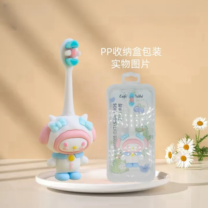 Kids%20Toothbrush%20-%20Ninja%20-%203D%20Cartoon%20Animal%20Baby%20Toothbrush%20for%20Children%20(1-7%20Years)%20%E2%80%93%20Extra%20Soft%20Bristles%20%E2%80%93%20Cute%20Design%20%E2%80%93%20Food%20Grade%20&%20BPA%20Free%20Plastic%20%E2%80%93%20Toddler%20Toothbrush%20%E2%80%93%20Baby%20Brush%20%E2%80%93%20Soft%20Silicone%20Brush%20for%20Kids%20Teeth%20Baby%20Cartoon%20Brush%20-%20Image%202