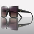 Casual Square Sunglasses Fashion Vacation Shades for Women Men Trendy Large Shades for Daily Outfit Shopping Party Travel Beach. 
