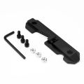 AK47 Steel Dovetail Side Plate Rail Scope Mount For Milled Stamped Receivers Accepts AK/Saiga Side Mounts Hunting Accessories. 