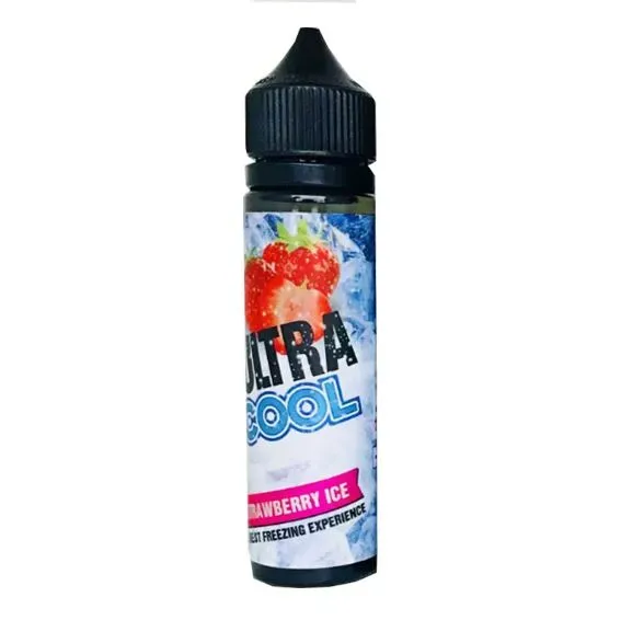 ULTRA COOL {STRAWBERRY ICE} LIQUIDE 60ML