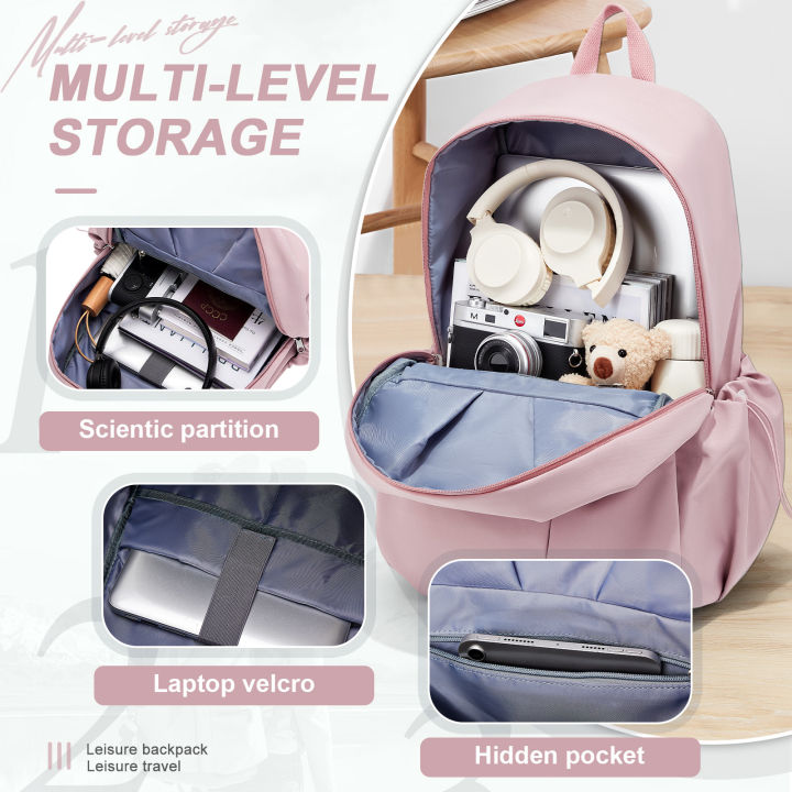 Women's%20Laptop%20Backpack,%20School%20Backpacks%20for%20Teen%20Girls,%20Waterproof%20Men%20Travel%20Backpack%20Classic%20Leisure%20University%20School%20Bag%20-%20Image%203