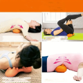 Muscle relaxation full body massage tool with 14 trigger points for back, shoulder, leg, and lower back support, waist massager. 