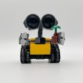 Classic Movie 200+pcs Mini Robot Wall-e MOC Building Blocks Model DIY Bricks Kits Creative Toys for Kids Children  . 