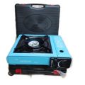 Portable Outdoor Camping Gas Stove with Carrying Case Unused Open Box. 