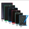 Multicolor Display LCD Drawing Writing Tablet for Kids & Adults with Pen | Eraseable Colorful E-writer Digital Memo Pad. 