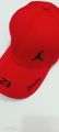 Quality jordan logo red colour ajestable cap. 
