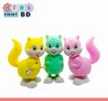 Squirrel Wind Up Toy - Baby Squirrel Jumping Clockwork Key Toys.