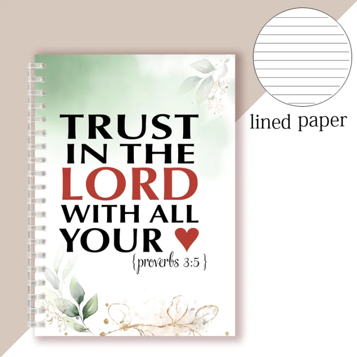 Proverbs%203:5-6%20-%20Trust%20in%20the%20Lord%20with%20All%20Your%20Heart%20-%20A5%20Spiral%20Notebook%20Scripture%20Faith%20Quote%20Note%20Book%20Journal%20Christ%20Gift%20-%20Image%207