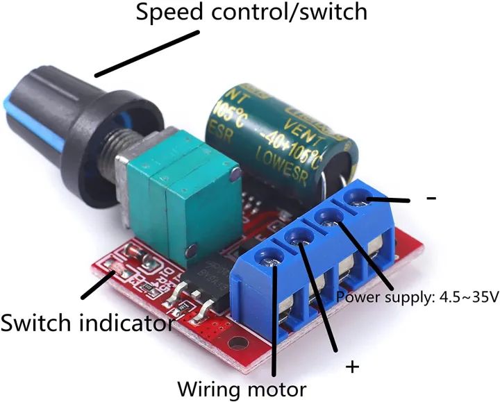 High-Quality%205V-28V%2012V%2024V%205A%20PWM%20DC%20Motor%20Speed%20Control%20Switch%20Controller%20Volt%20Regulator%20LED%20Dimmer%20Tool%20Professional%20-%20Precision%20DC%20Motor%20-%20Image%203
