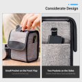 JJC Mirrorless Camera Pouch Case for  A6700 A6600 A6500 A6400 A6300 A6100 A6000 ZV1F ZV-1 ZV-E10 Ricoh GR3 HDF GR IIIx GRIII. 