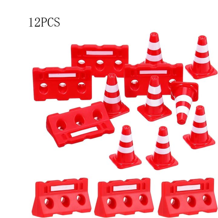 12pcs%20Mini%20Construction%20Traffic%20Sign%20Set,%20Mini%20Plastic%20Road%20Street%20Signs%20Toys%20For%20Kids%20Cone%20Construction%20Theme%20Party%20Gifts%20-%20Image%207