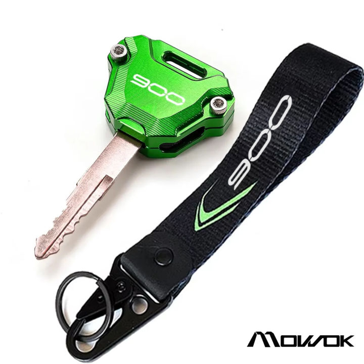 For kawasaki Z900 Z 900 Z900SE Z900 SE Z900RS 2017-2024 2025 Accessories Motorcycle Key Shell Key Case Cover Key Chain Keyring