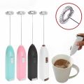 Mini Portable Hand Blender For Lassi. Milk. Coffee. Mixer - 2×AA Battery Operated..